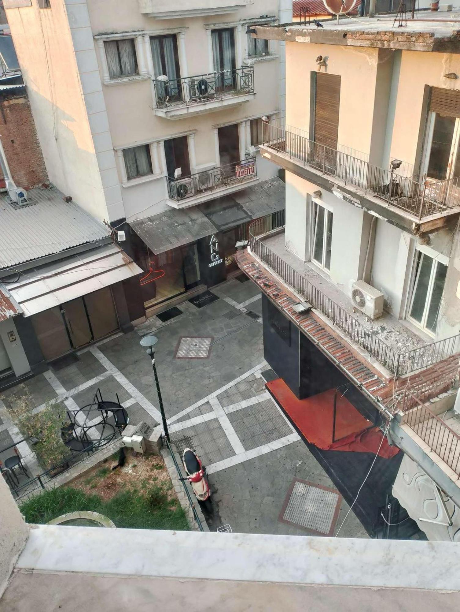 City Center Apartment Serres Buitenkant foto