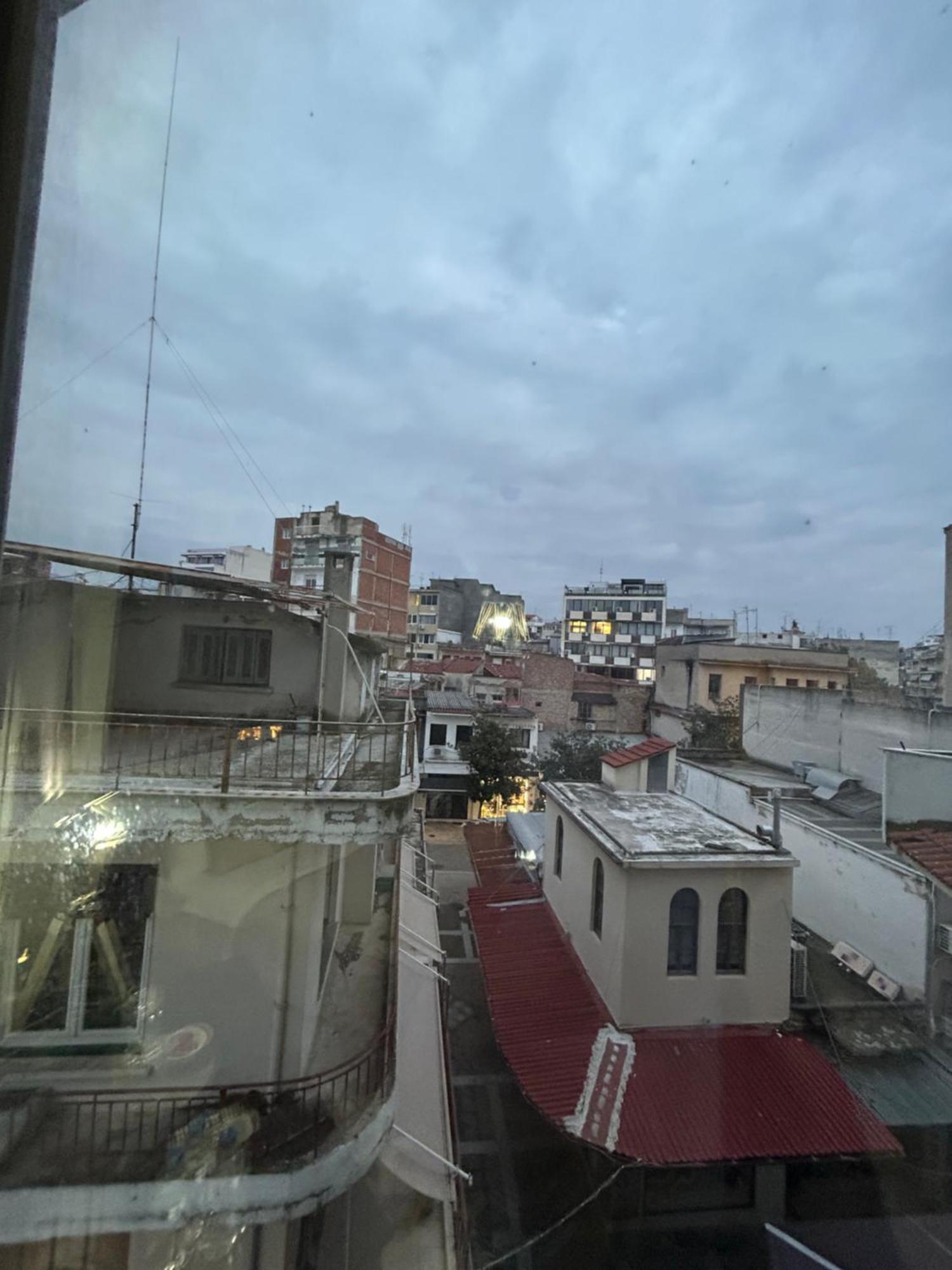 City Center Apartment Serres Buitenkant foto