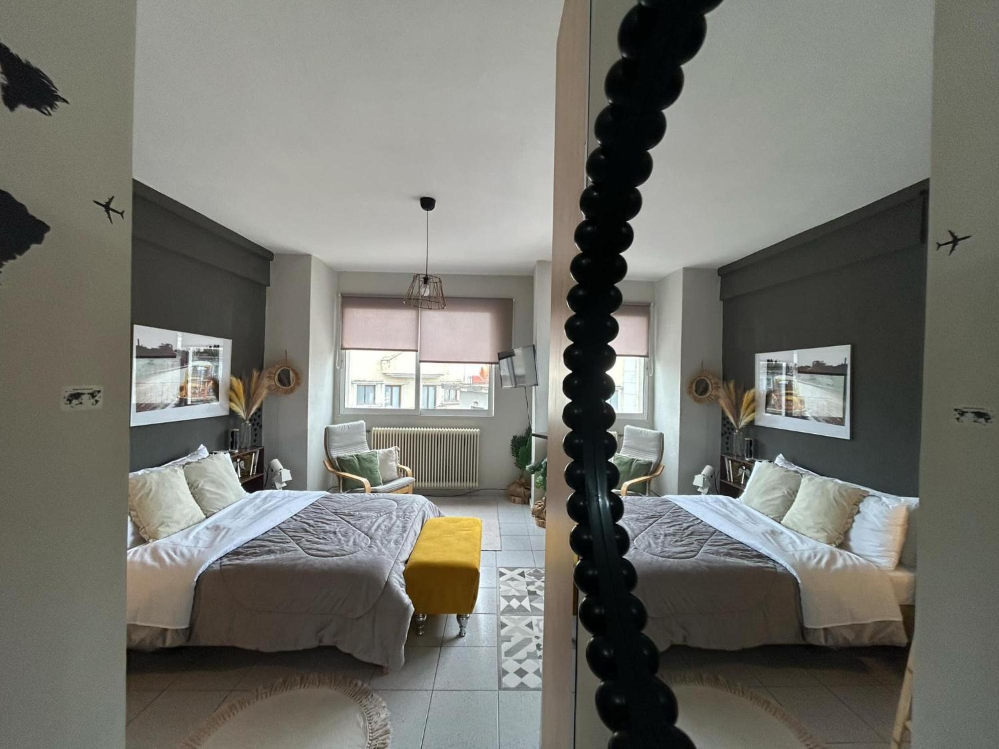 City Center Apartment Serres Buitenkant foto